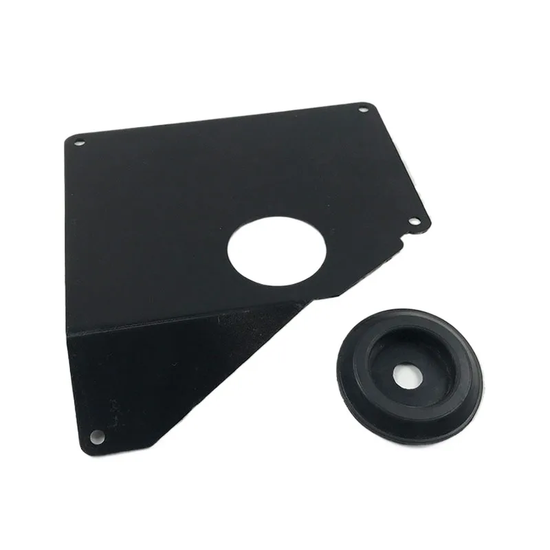 Pre doosan daewoo dh55door zámok z kabíny krycia doska Dvere Interiér Iron Cover Doskov dekoratívny tanier pre diely rýpadla na dvere automobilu