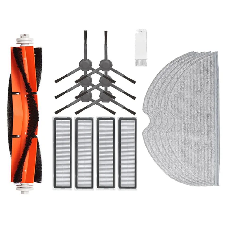 Pre Dreame Bot D9 Max L10 Pro Robot Vysávač Členo Obchody Hlavná bočná kefka Mop handrička Hepa Filter Explay Earts