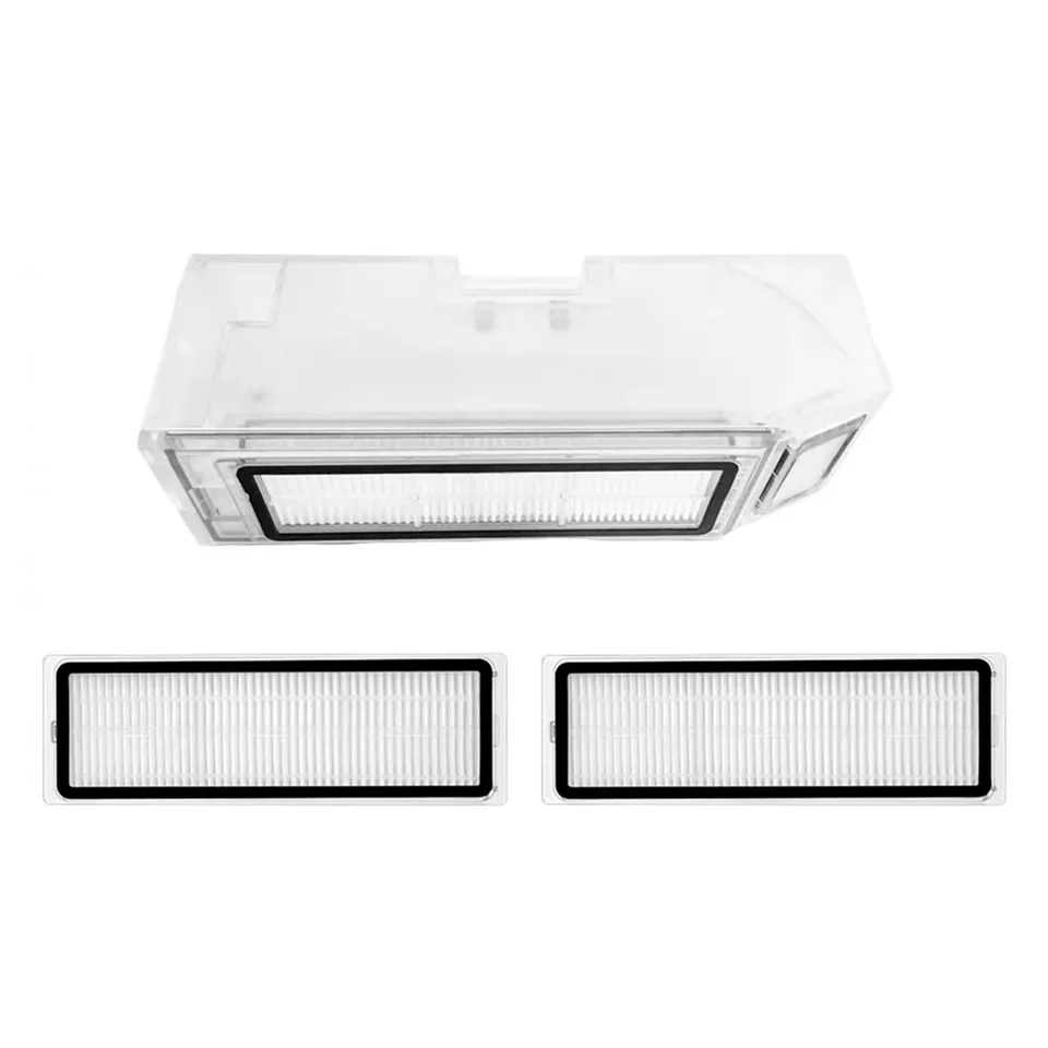 Pre Dreame L10 Ultra / L10S Ultra / Xiaomi X10+ / Mijia Omni 1S Robot Vysávače filtra na filtrovanie Dust Box Contanierov príslušenstvo