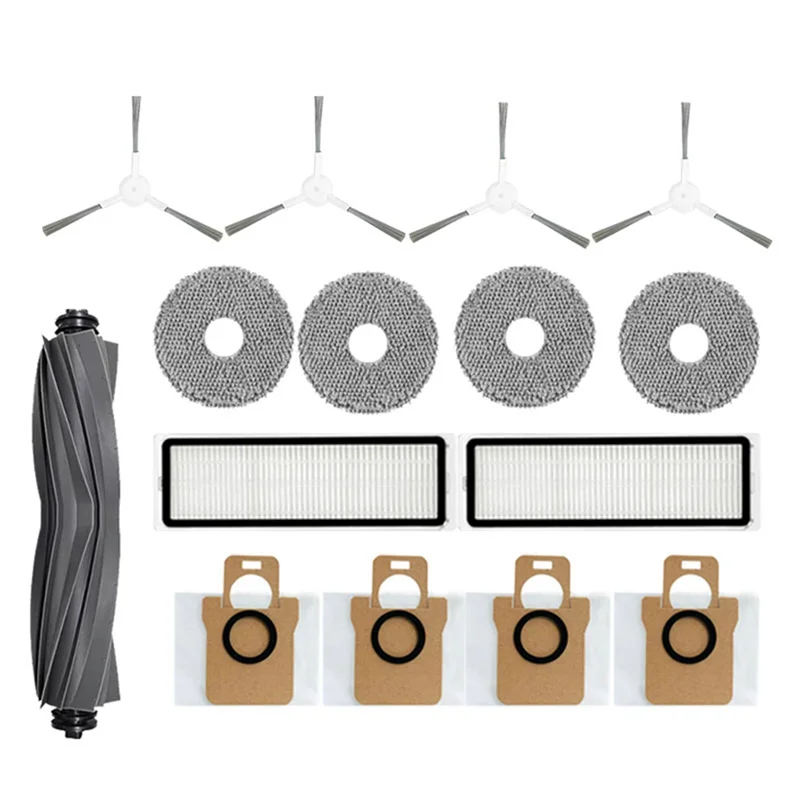 Pre Dreame L10S Ultra / S10 PRO Xiaomi Mijia Omni 1S B101CN Robot X10+ Robot vákuum hlavné bočné kefy filtre mopových dielov mop