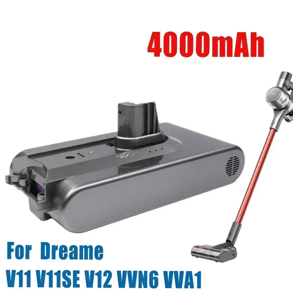Pre Dreame V11 V11SE V12 VVT1 VVN6 VVA1 Wireless VACUAM CLEAMPLIVE VÝMENA