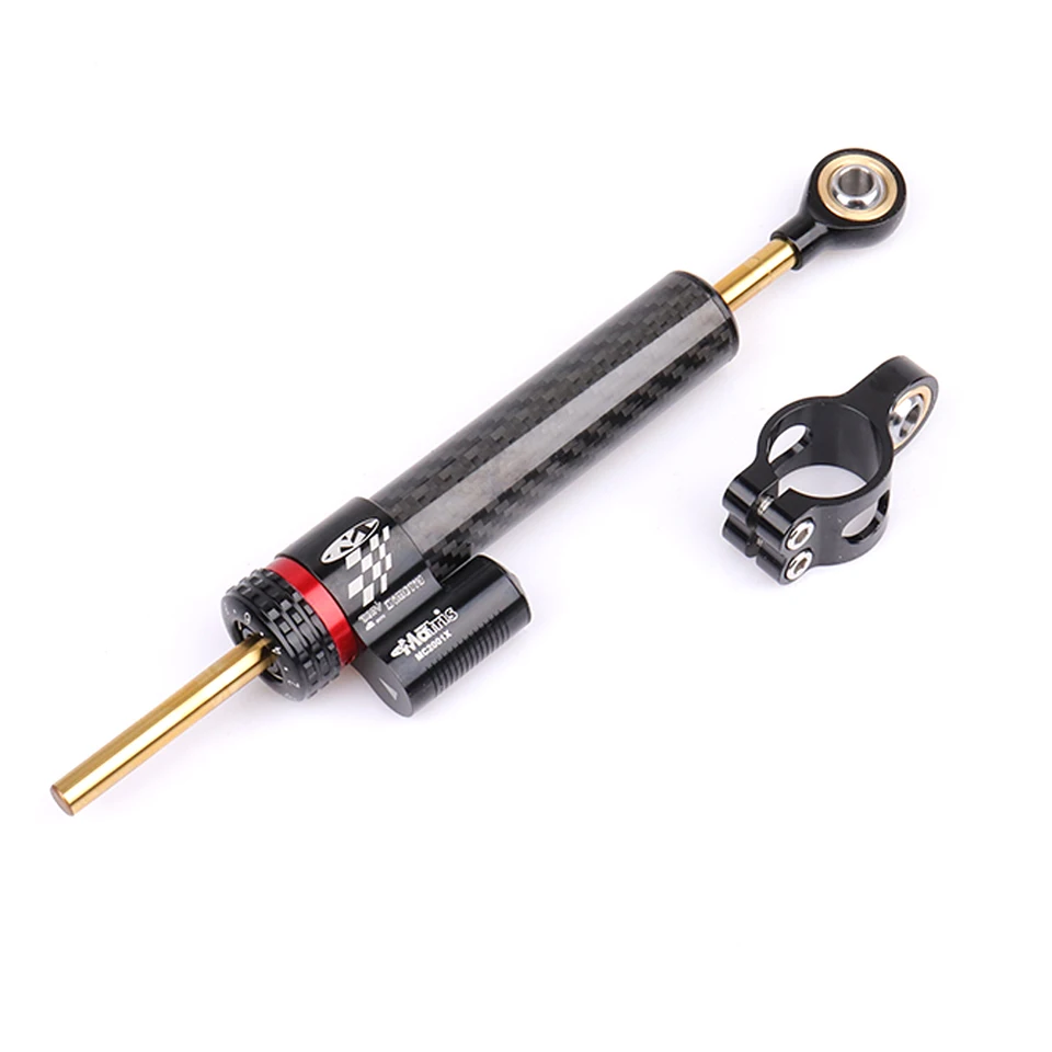 Pre Dualtron Thunder CNC stabilizátor Fiber uhlíkové tlmičky príslušenstvo náhradné diely nastaviteľný tlmič na riadenie elektrického skútra