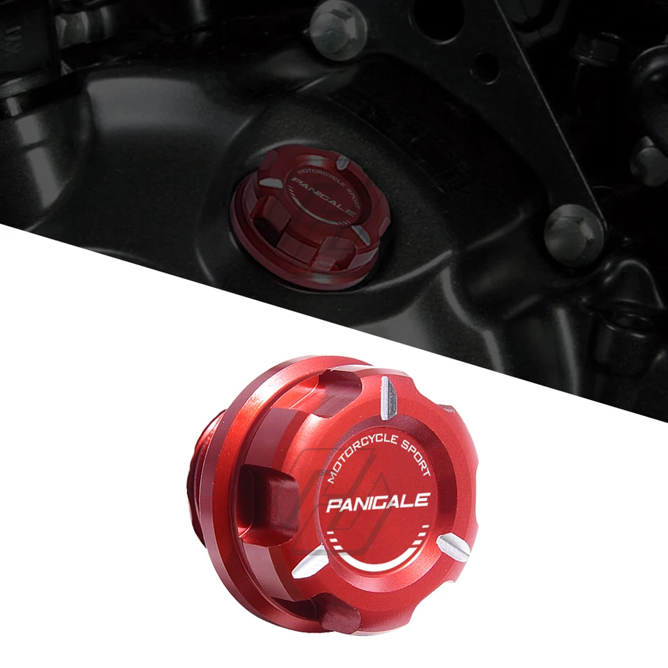 Pre Ducati 899 959 1299 Panigale V4 V4S Po celý rok motocykelový olejový kryt skrutky skrutky skrutky