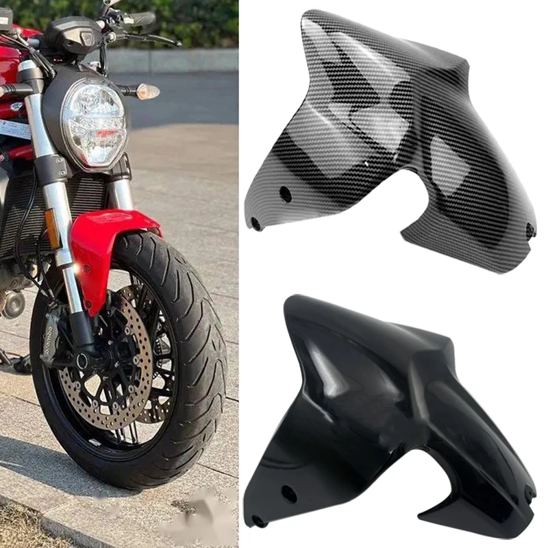 pre Ducati Monster 821 797 1200 Motocyklová predná pneumatika Fender Faquing Abs plastová súprava na dekoráciu tela