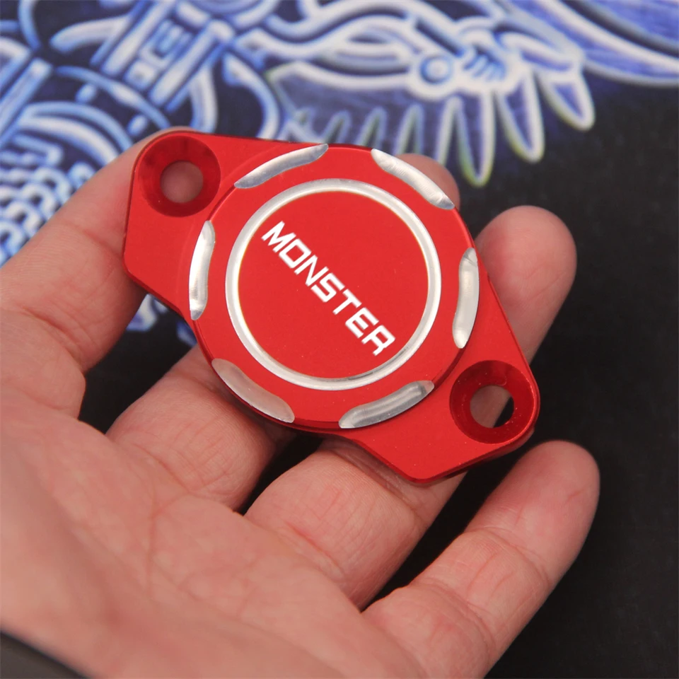 Pre Ducati Monster S2R 1000 2006-2008, Monster S2R 800 2007 CNC Motorcycle Motor Oil Cover Cover