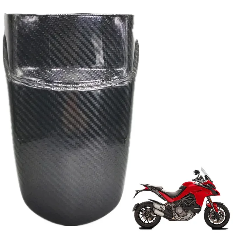 Pre Ducati Multistrada 1260 Enduro Motobike Parts MUDGUARD Splash Guard predný blatník predĺžené uhlíkové vlákno MTS1260