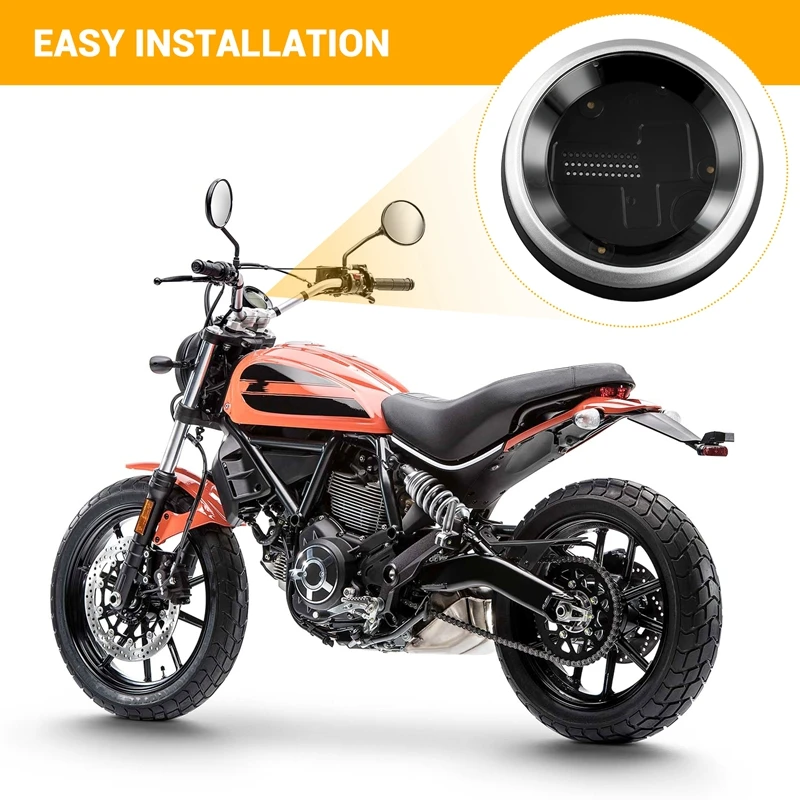 Pre Ducati Scrambler 400 800 Motocykel Prístroj pre rýchlomer tachometer Tachometer Kryt kilometrov kilometrov kilometrov kilometrov kilometrov kilometrov kilometrov