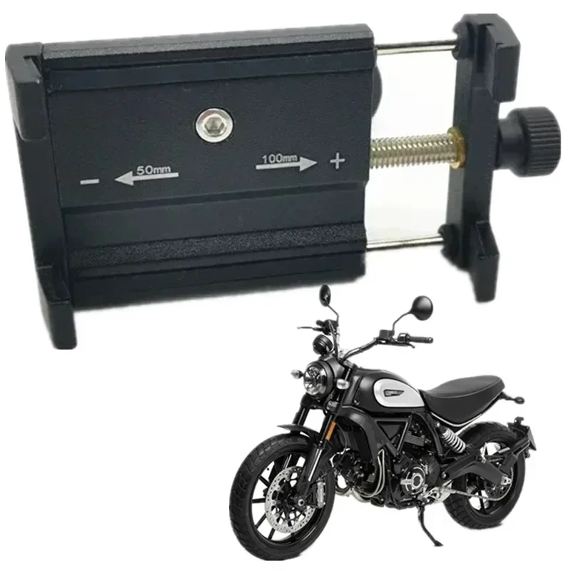 Pre Ducati Scrambler 800 1100 / Scrambler Cafe Motorbike Accessories Rovnádeje GPS navigačnú konzolu
