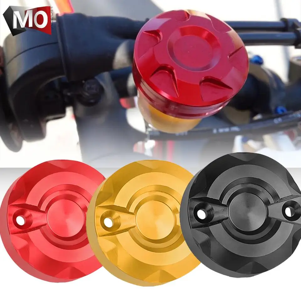 Pre Ducati Scrambler 800 Cafe Racer 2017 2018 2019 2020 2021 Motocyklové príslušenstvo predná brzdová kvapalina Cover Cover Cover Cover