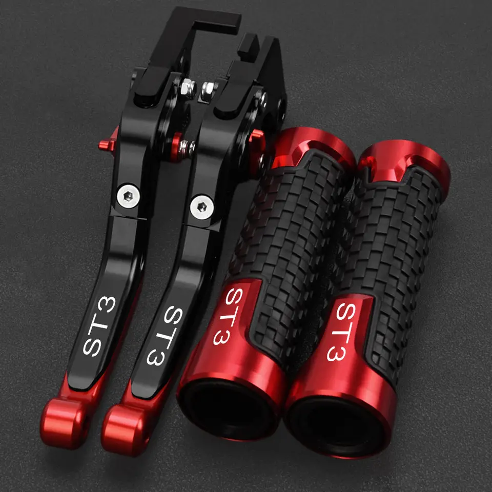 Pre Ducati ST3/S/ABS ST3 ST3S 2003 2004 2005 2006 2007 KAŽITÉ SAKÁCIE SKLADOVANIE MOTORY CLOCKOVÝCH SAPKY A 7/8''''''22 mm rukoväte rukoväte rukoväte