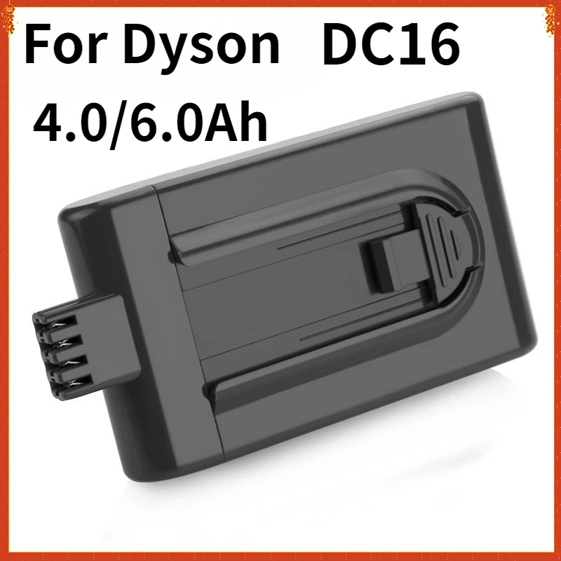 Pre Dyson 4,0/6,0AH 21,6 V DC16 Výmena batérie vysávača pre dyson DC16 Animal DC12 DC16 12097 BP01 912433-01 L50