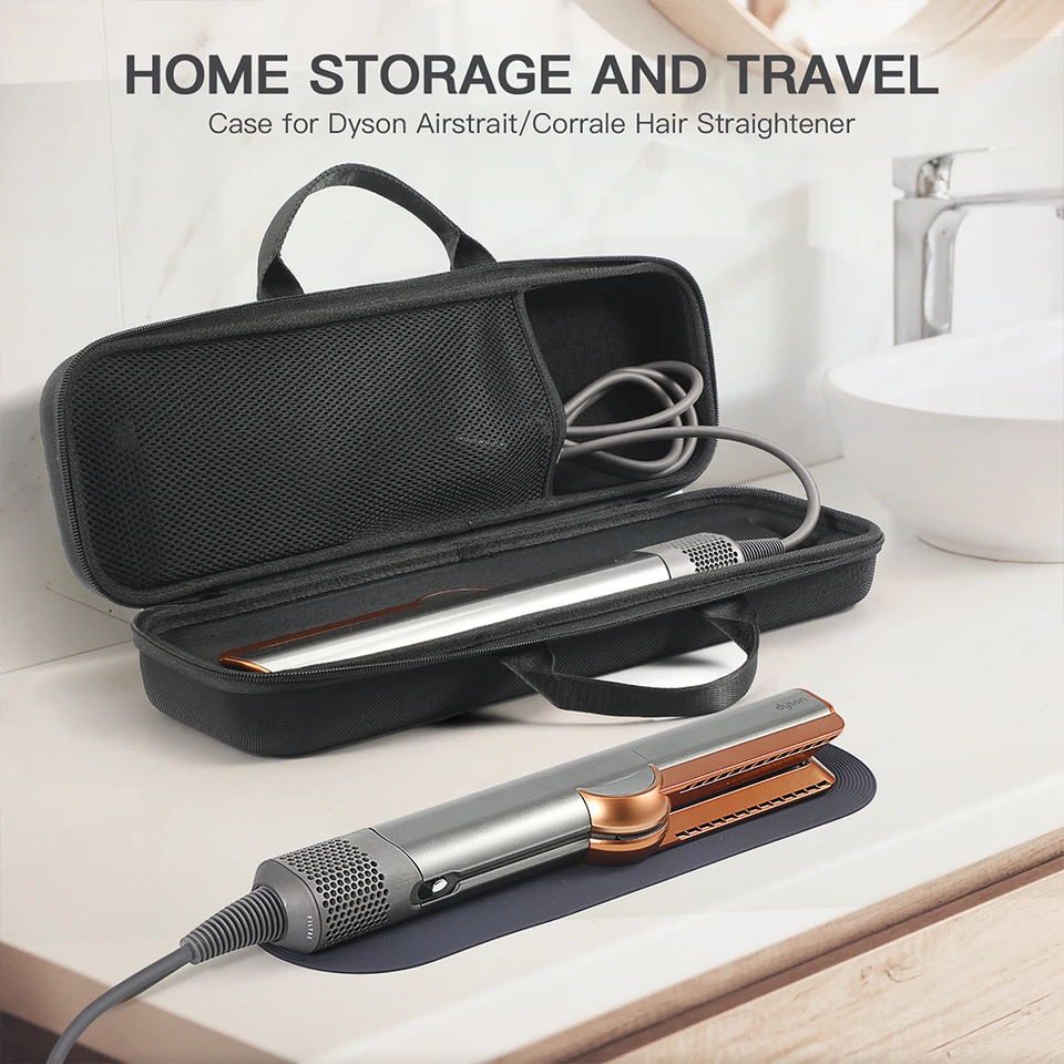 Pre Dyson HS03 Storage Storage Storage Storage Hard Eva pre Dyson Airstrait HT01 Prenosný cestovný prepravný krabicový príslušenstvo