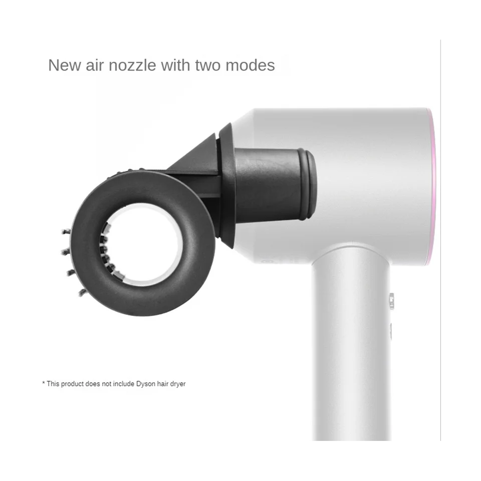 Pre Dyson Supersonic HD01 HD02 HD03 HD04 HD08 HD15 Anti-stlesková tryska vytvorte hladký a objemový stylingový nástroj na styling vlasov