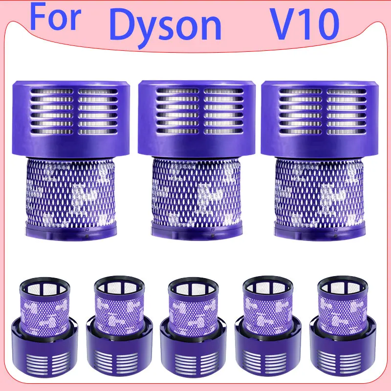 Pre Dyson V10 Príslušenstvo Dyson Filtre SV12 Cyklón bezdrôtového vákuového čistiaceho prostriedku na umývateľné náhradné náhradné diely