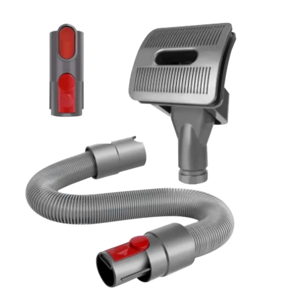 Pre Dyson V15 V11V10 V8 V7 Vávacový čistiaci pes pre psie kefy na vlasy Grooming Nástroj Flexibilné predlžovacie výmenné diely