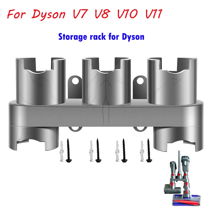 Pre Dyson V7 V8 V10 V11 Storage Držiak držiaka Absolútne kefové stojany Nástroj na držiak držiaka držiaka Docks Docks Station Vysávač Časti
