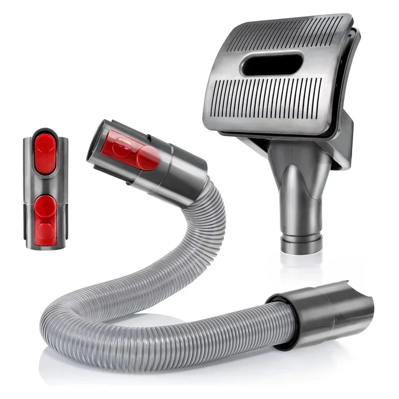 Pre Dyson V7 V8 V10 V11 V12 V15 Vhodný pre dlhé alebo stredne vlasy psov GROOM Nástroj pre domáce zvieratá kefa na vlasy Vákuové diely