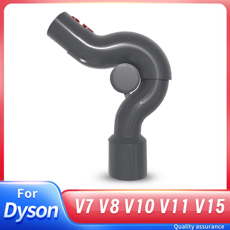 Pre Dyson V7 V8 V10 V11 V15 Rýchle uvoľňovanie horného nástroja Vysávač Lett Lett Comaner Accessorie High Adapterand Bottom Adapter