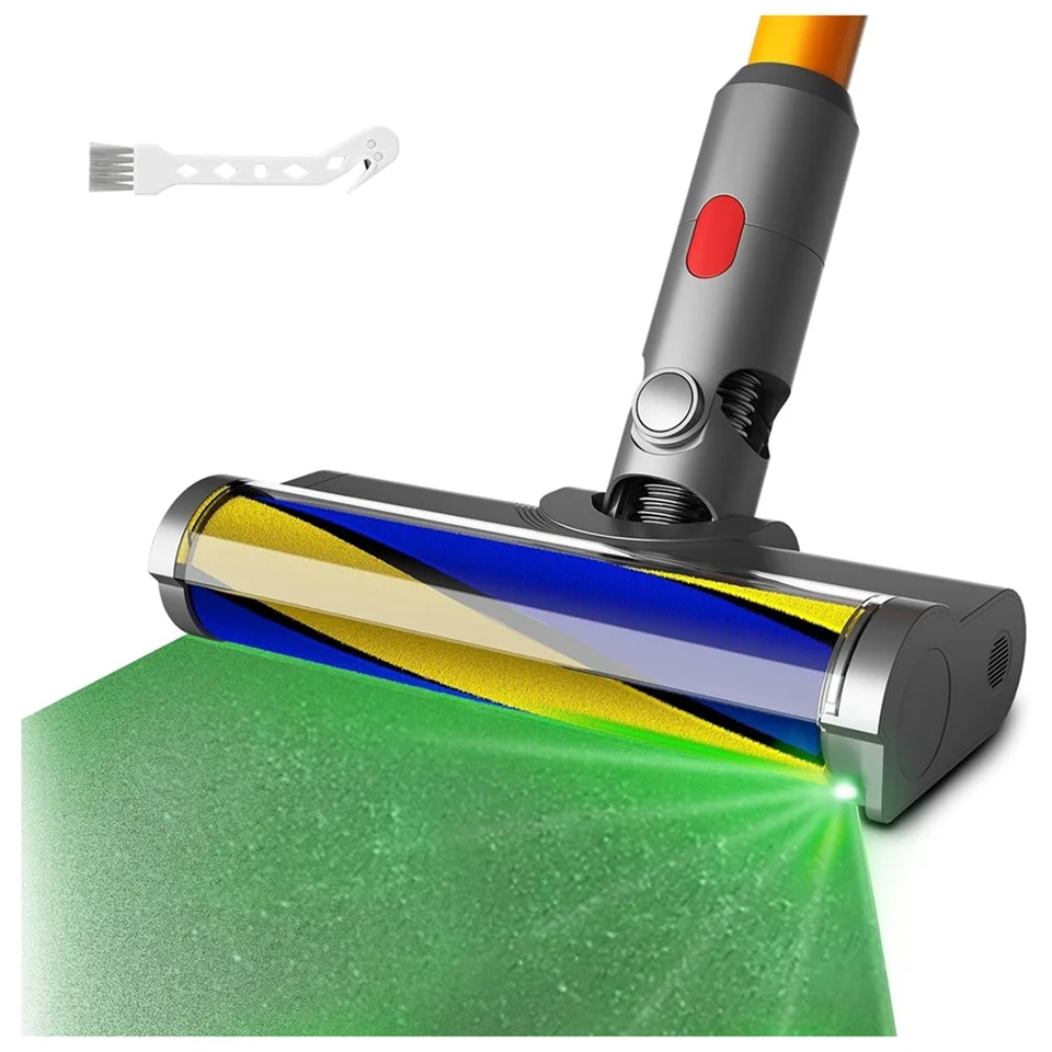 Pre dyson V7 V8 V10 V11 V15 Vákuové čistiace prostriedky na obaly s detektorom prachového detektora, častí čistiaceho čreva mäkkých valčekov