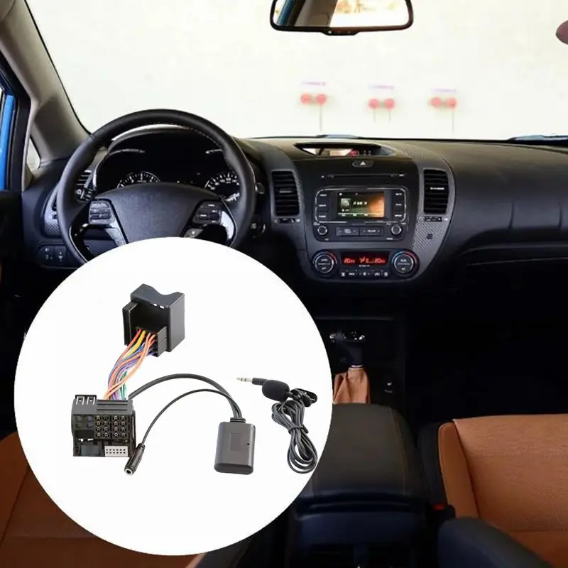 Pre E60 E61 E90 E91 E92 E93 Stereo MP3 hudobný prijímač modul aux adaptér kábel