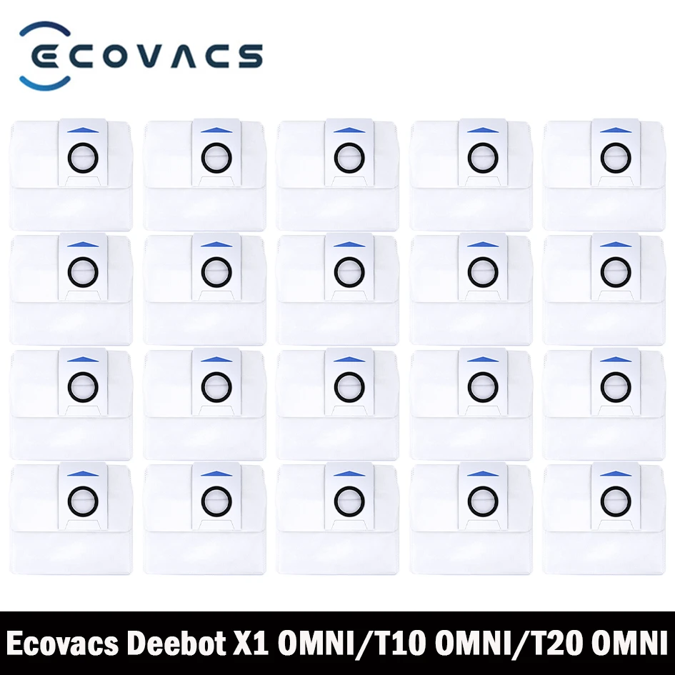 Pre ECovacs Deebot X1 Omni / T10 OMNI / T20 OMNI DUCH VACK PRÍSLUŠENSTVO ZÁKLADNÉHO VACEUM VACEUM VACUUM VACEUM ČASŤ ČASŤ