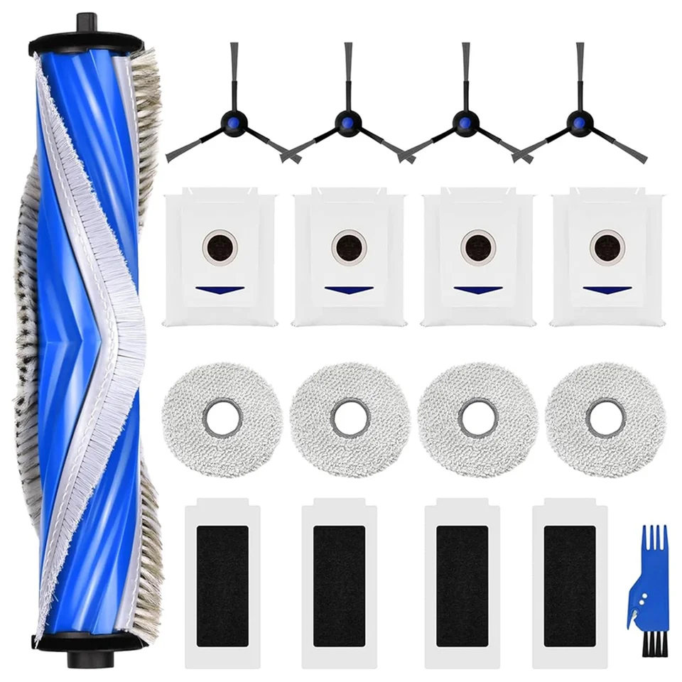 Pre ECovacs Deebot X5 OMNI / X5 Pro Robot VACUUM HLAVNÉ BODNÉ BRESKY KETTER HEPA Filter