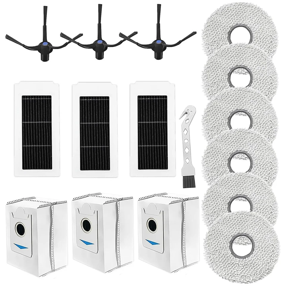 Pre ECovacs Deebot X5 OMNI / X5 Pro Side Brush Hepa Filter Mop tkanina robot vysávač Vysávač
