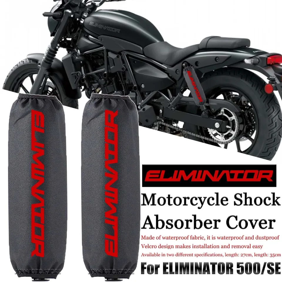 Pre eliminátor 500 Eliminátor 500 SE Motocyklové príslušenstvo Ochranný kryt tlmiča tlmivý tlmit