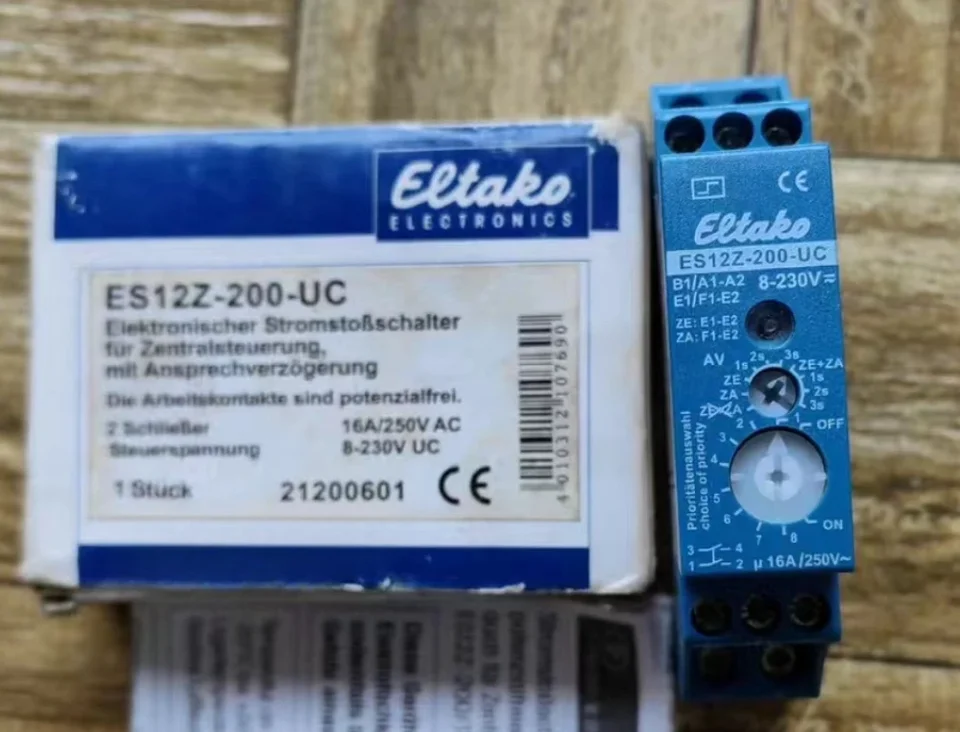 Pre Eltako ES12Z-200-UC 8… 230V UC ES12Z-200-8… 230V UC Relé 1 kus