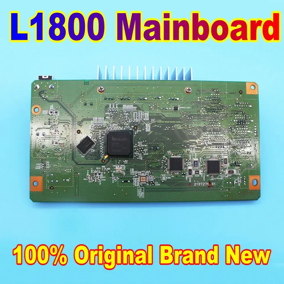Pre Epson L1800 R1390 Hlavná doska tlačiarne 1390 Pôvodná logika UV Logic Logic pre Epson R 1390 L 1800 Časti materskej dosky