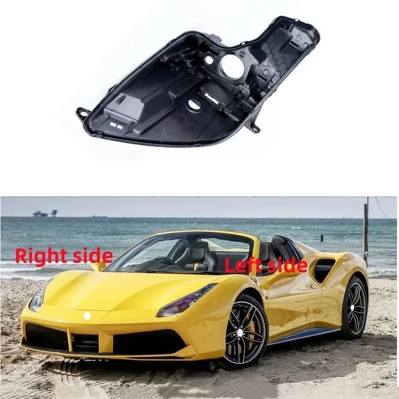Pre Ferrari 488 2015 2016 2017 2017 2018 2019 Svietidlo na výmenu svetlometu HLAVNÝ HLAVNÝ HLAVNÝ ZADNÝ ZADNÝ ZADNÝ ZADNÝ SHEL