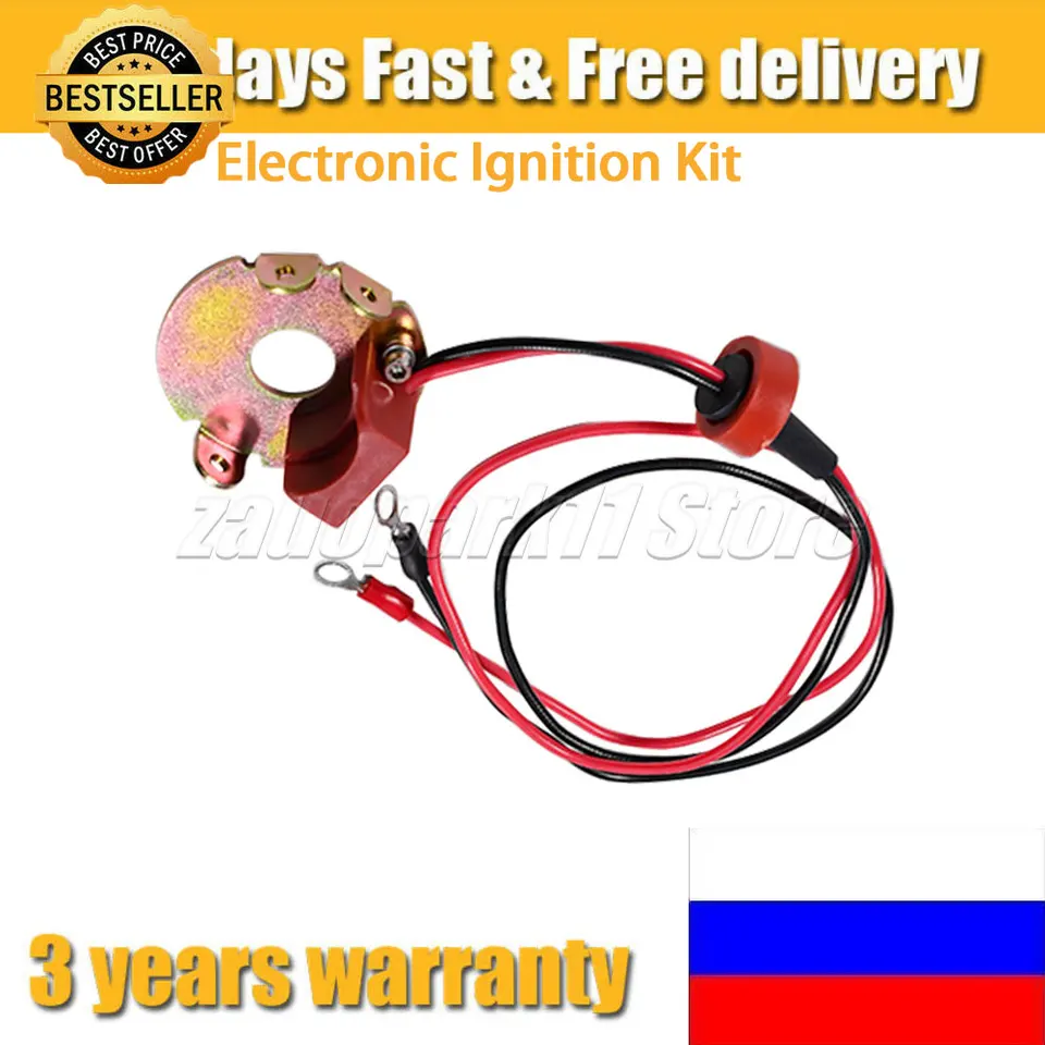 Pre Fiat 500 126 FSO 126P 2 Valcový elektronický 600 a FSO 126P 2 Valcový elektronický zapaľovací súprava