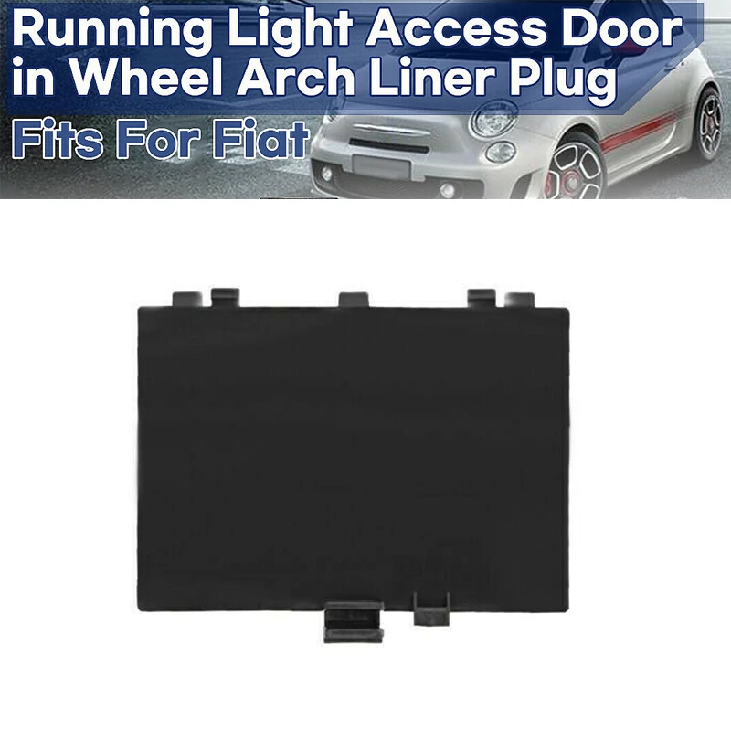 Pre Fiat 500 2007 2008 2009 2010 2011-2020 2010 doľava a pravý predný oblúk automobilový oblúk oblúka vložka Panel Panel Accessories 71752114