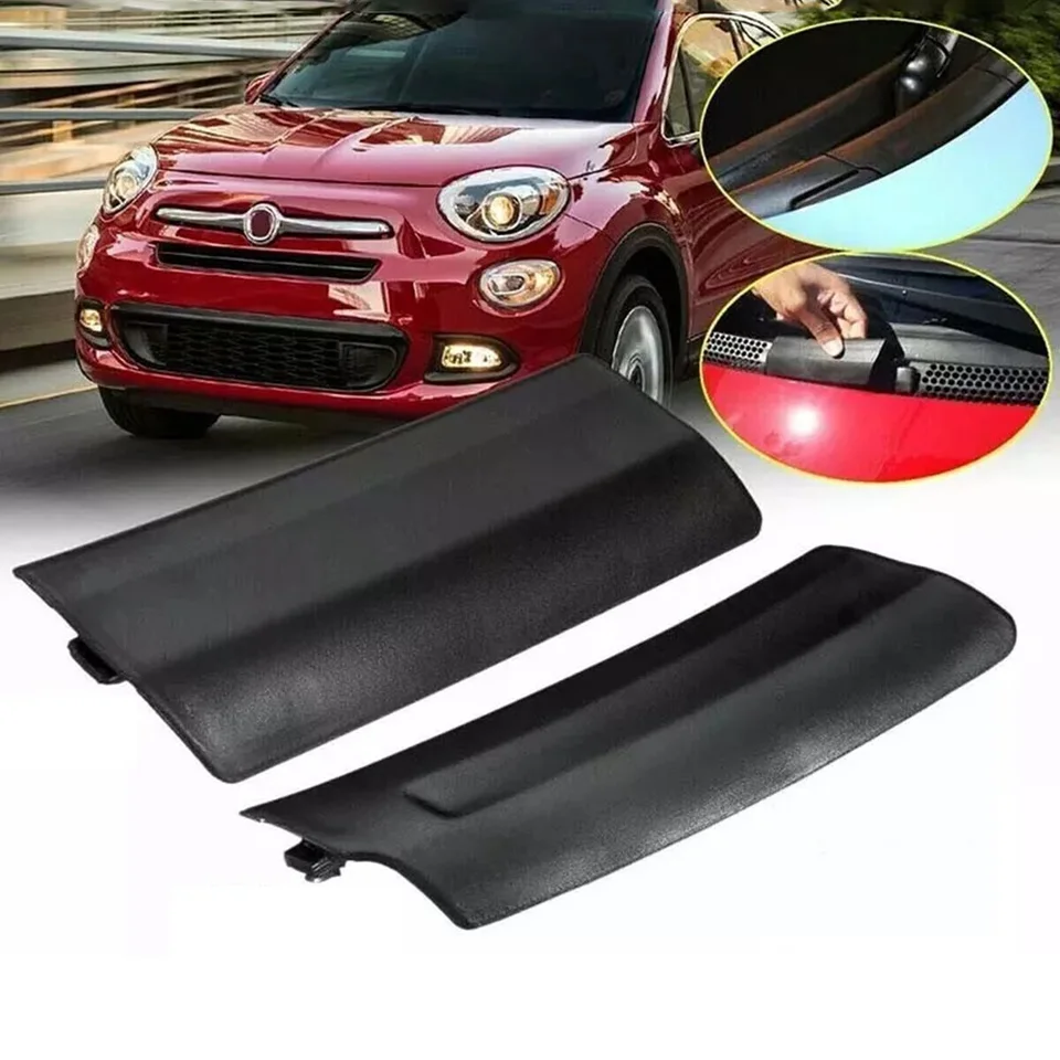 Pre Fiat 500 RHD stierač Scuper Scuttle Panel Tink Cover kompatibilný s plastovým materiálom odolným voči poveternostným vplyvom Abarth 500