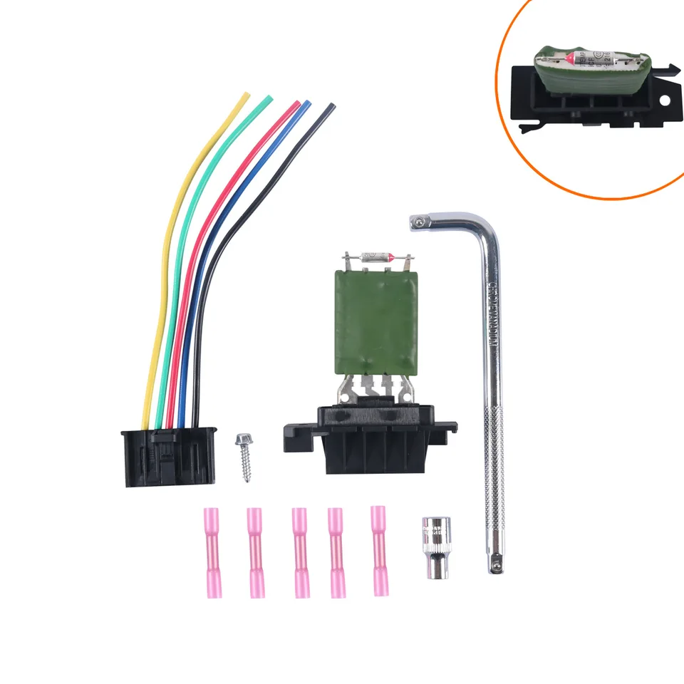 Pre Fiat Grande Punto Ohriečko Resister Wibering Tower Plug & Resistor 13248240 77364061 55702407