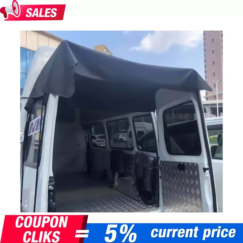 Pre fiat peugeot denný karavan karavanový karavan zadný stodolový krašník kryt nepremokavého fit vw t4 T5 T6 Campervan