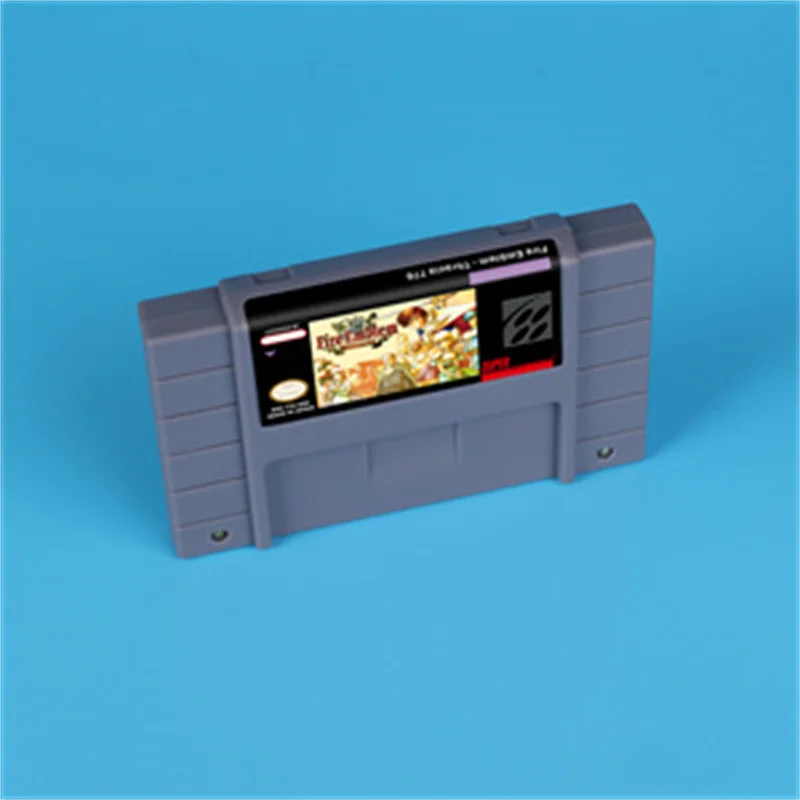 Pre Fire Emblem - Thracia 776 (uloženie batérie) 16bit Game Card pre USA NTSC verzia SNES Video Game Console
