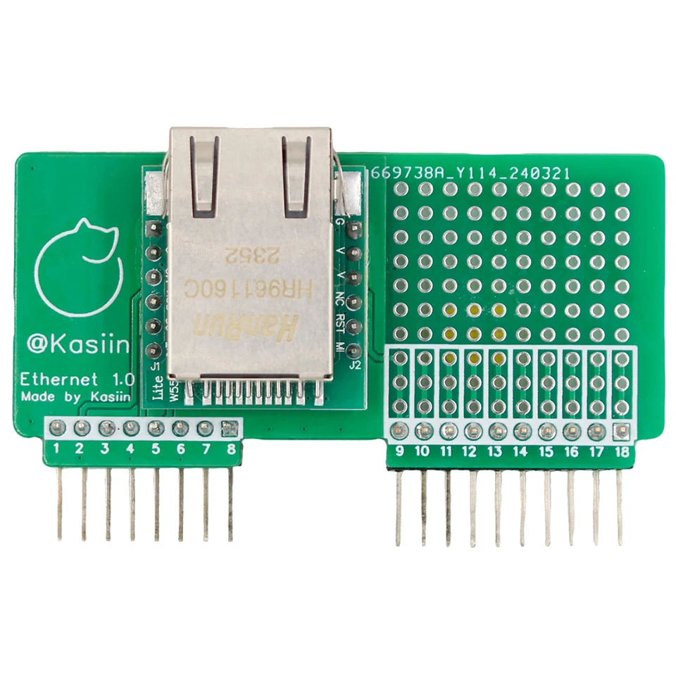 Pre Flipper Zero Ethernet Wired Network Modul Wired Network Test Development Board pre príslušenstvo Flipper Zero Atchory Accessory