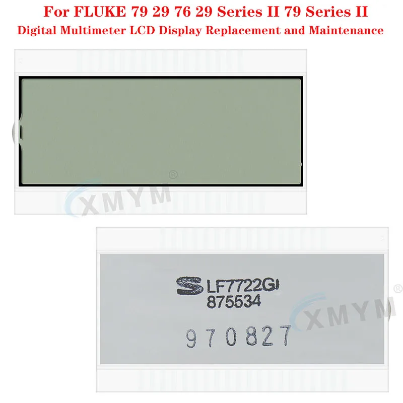 Pre Fluke 79 29 76 29ii 79ii Digital Multimeter LCD výmena a údržba displeja