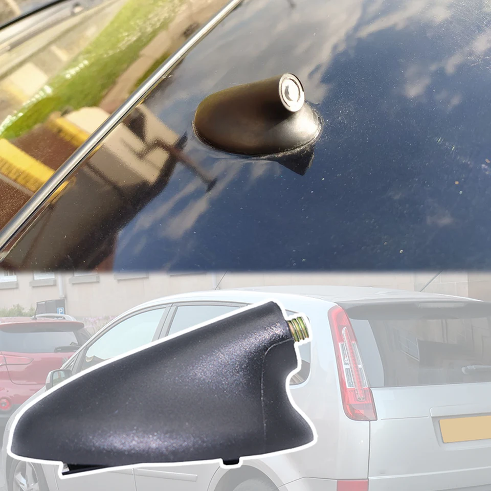 Pre Ford C-Max 2007 2008 2009 2010 Exteriér automobilu AM/FM Radio Radio Anténna anténa Aerial Base Mast Gum Gume Seal Rod Pad