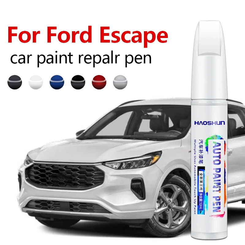 Pre Ford Escape 2001-2025 U1 U2 U3 C2 Opravy farby na opravu pera Touch Up Scratch Remover DIY Automatické doplnky