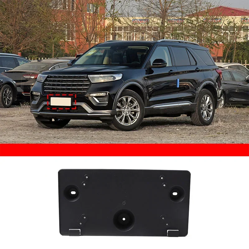 Pre Ford Explorer 20 ABS čierny automobil predný nárazník Tag Tag Montáž držiaka držiaka automobilov FO1068182/LB5Z17A385AA