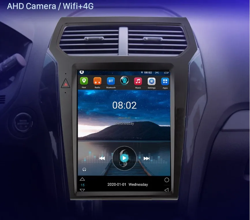 Pre Ford Explorer 2011- 2019 12.1 