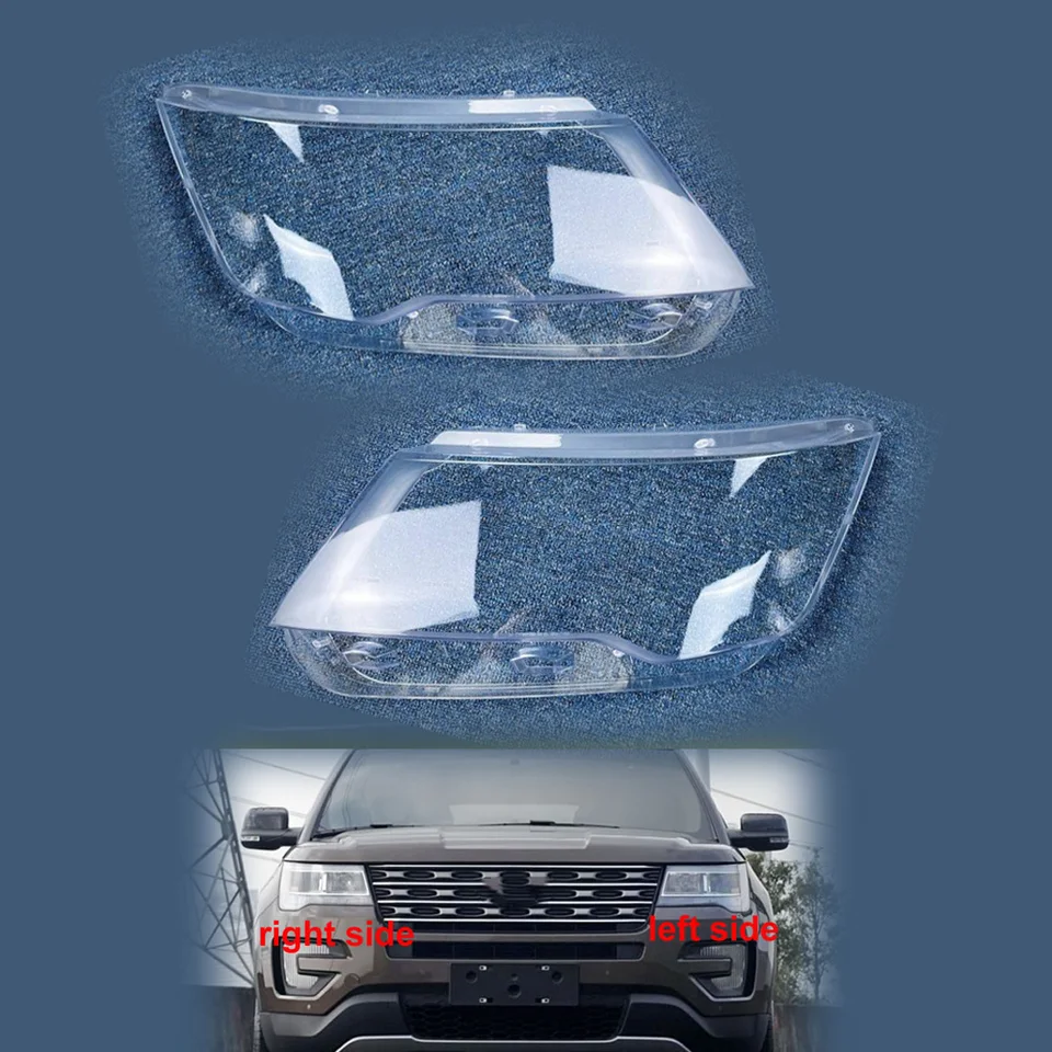 Pre Ford Explorer 2016 2017 2018 2018 Svetlometový kryt shell shell shell shell shell.
