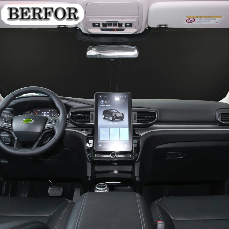Pre Ford Explorer 2020-2023 Styling automobilu Nano-insulat čelné sklo Sunshade predné okno Sun Shade Visor Auto interiérové ​​doplnky