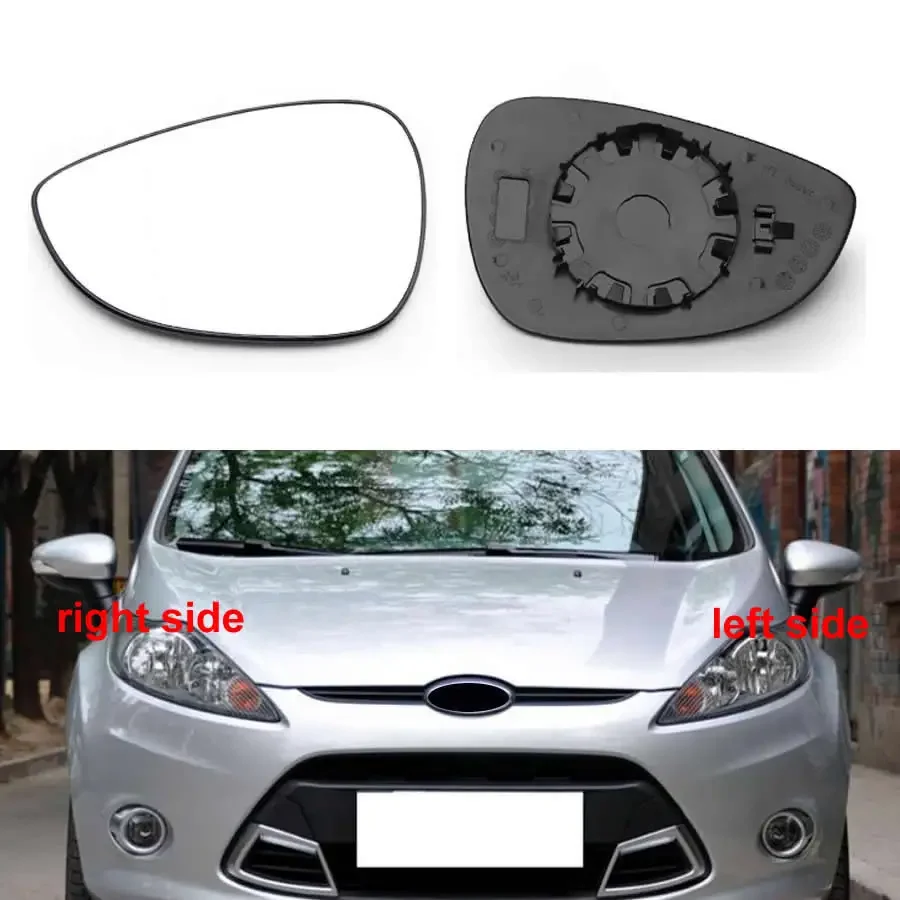 Pre Ford Fiesta 2009 2010 2011 2011 - 2016 Automobilové príslušenstvo Šošovky Side Mirror Reflex Holy Glass bez zahrievania