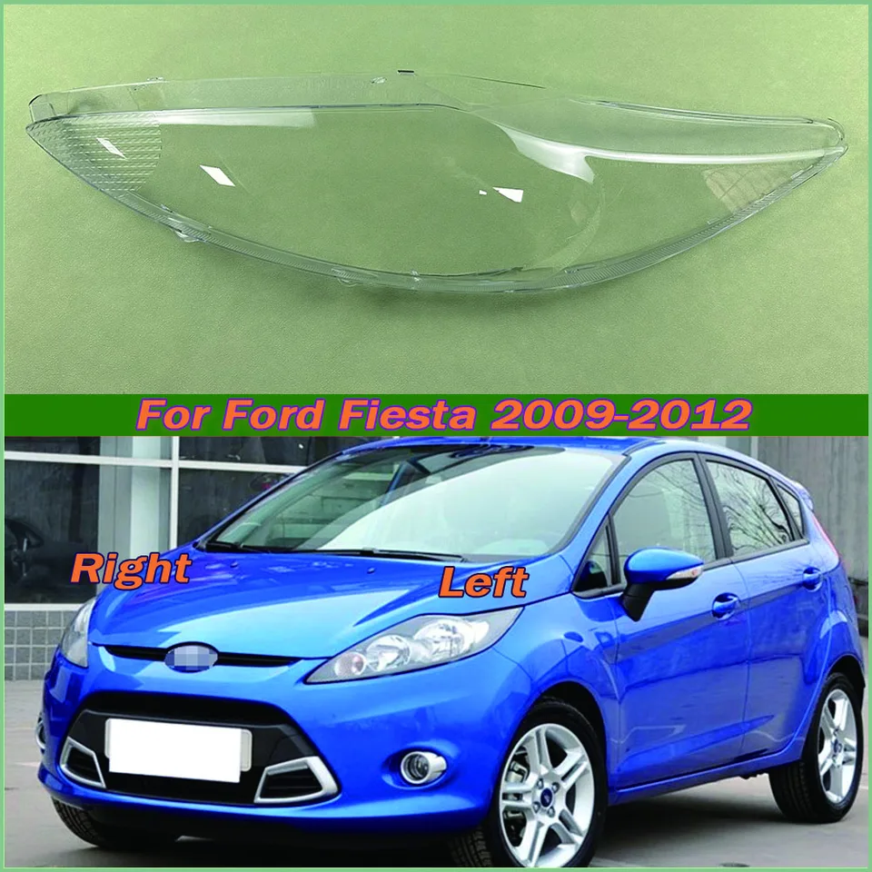 Pre Ford Fiesta 2009 2010 2011 2012 2012 SHELL SHELL STRANA SETRAMENT TRESTRATENT LAMPHADE CRAND TREXICKU PLEXIGLES AUTOMÁLNE VÝRAVKY NÁKLADY