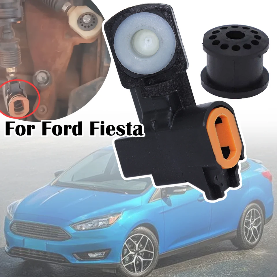 Pre Ford Fiesta Gearbox Shift Leverova páka Kábel koncovej tyče Spojenie konektora Adaptér Adaptér Výmena automobilu Výmena dielov 9635387380