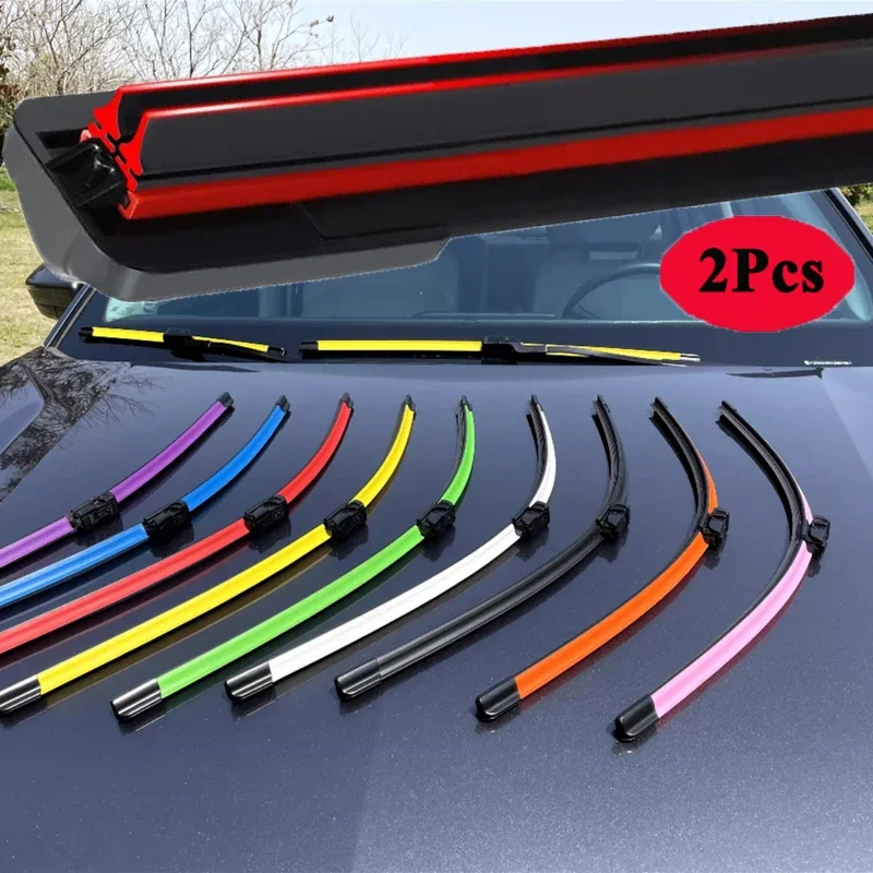 Pre Ford Fiesta Ikon WP WQ WS WT ST Hatchback modely 2015 2016 2017 2019 2020 2021 2022 Kefy na autá Double Gum Wiper Wiper Blades