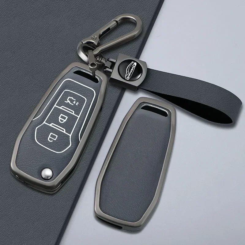 Pre Ford Figo 2017 Mondeo 5 EcoSport Puma 2020 Fiesta Mk8 Everest Ranger 2 3 Tlačidlá automobilový diaľkový kryt kľúča kryt shell FOB FOB